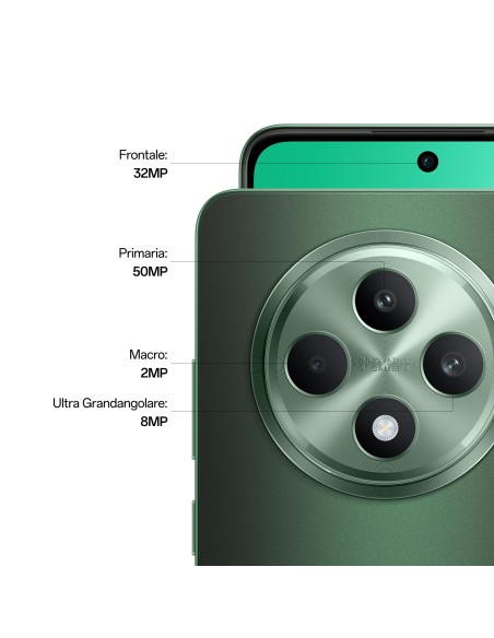OPPO RENO12F 5G BLACK GREEN 8/256GB 6,67" FHD+ 120HZ