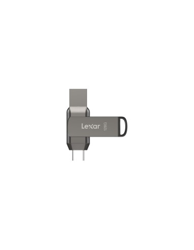 LEXAR JUMPDRIVE D400 128GB USB-C/USB 3.0 PENDRIVE OTG