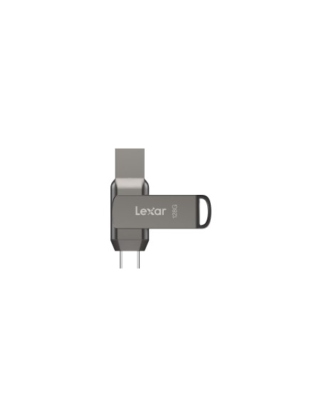 LEXAR JUMPDRIVE D400 128GB USB-C/USB 3.0 PENDRIVE OTG
