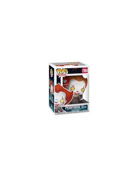 FUNKO POP IT 2 PENNYWISE W/BALLOON
