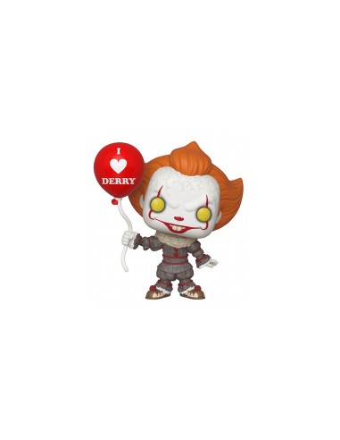 FUNKO POP IT 2 PENNYWISE W/BALLOON