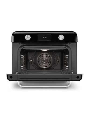 SMEG COF01BLEU FORNO COMBINATO A VAPORE 30 LT 10F GRILL NERO