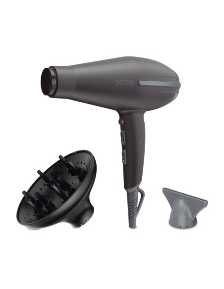 GAMA GH3318 PHON TEMPO 5D SENSI    MOTORE AC 2200W 3TEMP. 2VEL. NERO