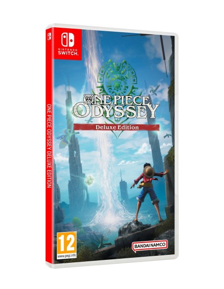 ONE PIECE ODYSSEY DELUXE EDITION   SWITCH