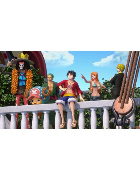 ONE PIECE ODYSSEY DELUXE EDITION   SWITCH