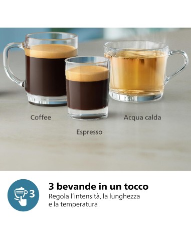 PHILIPS EP0820/00 MACCHINA CAFFE'