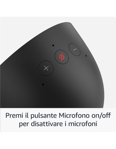 AMAZON ECHO SPOT 2024 OROLOGIO BIANCO SMART SPEAKER