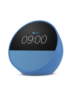 AMAZON ECHO SPOT 2024 OROLOGIO BLU SMART SPEAKER