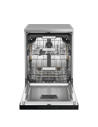 WHIRLPOOL W7FHP43X LST C 15COP INOX 6S 10PROG. 9,5LT 43DB TERZO CESTO