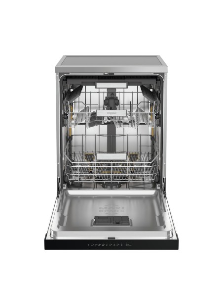 WHIRLPOOL W7FHP43X LST C 15COP INOX 6S 10PROG. 9,5LT 43DB TERZO CESTO