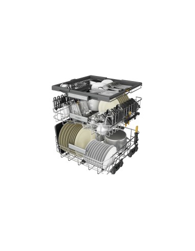 WHIRLPOOL W7FHP43X LST C 15COP INOX 6S 10PROG. 9,5LT 43DB TERZO CESTO