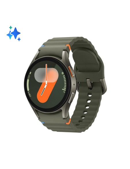 SAMSUNG WATCH7 40MM BT GREEN       SM-L300NZGAITV