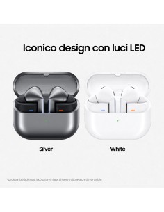 SAMSUNG SM-R630NZA GALAXY BUDS 3 PRO SILVER AURICOLARI BLUETOOTH TWS 2