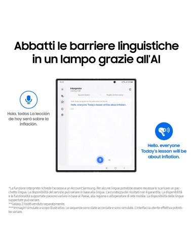 SAMSUNG SM-R630NZA GALAXY BUDS 3 PRO SILVER AURICOLARI BLUETOOTH TWS