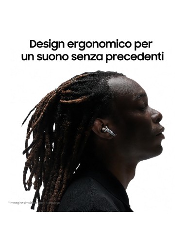 SAMSUNG SM-R630NZA GALAXY BUDS 3 PRO SILVER AURICOLARI BLUETOOTH TWS