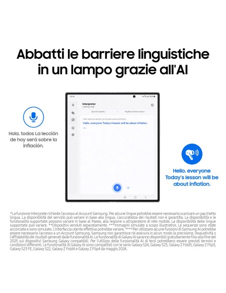 AURICOLARI E VIVAVOCE: vendita online SAMSUNG SM-R530NZW GALAXY BUDS 3 BIANCO AURICOLARI BLUETOOTH TWS in offerta
