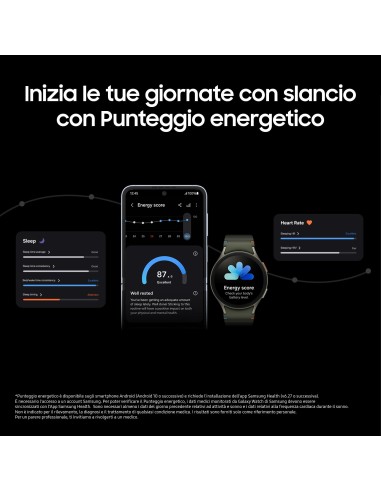 SAMSUNG WATCH7 44MM BT SILVER      SM-L310NZSAITV