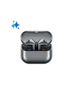 AURICOLARI E VIVAVOCE: vendita online SAMSUNG SM-R530NZA GALAXY BUDS 3 SILVER AURICOLARI BLUETOOTH TWS in offerta