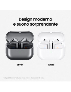 AURICOLARI E VIVAVOCE: vendita online SAMSUNG SM-R530NZA GALAXY BUDS 3 SILVER AURICOLARI BLUETOOTH TWS in offerta 2