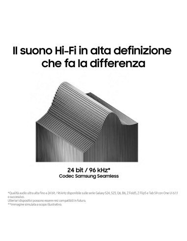 AURICOLARI E VIVAVOCE: vendita online SAMSUNG SM-R530NZA GALAXY BUDS 3 SILVER AURICOLARI BLUETOOTH TWS in offerta