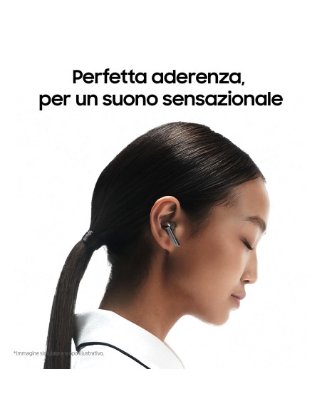AURICOLARI E VIVAVOCE: vendita online SAMSUNG SM-R530NZA GALAXY BUDS 3 SILVER AURICOLARI BLUETOOTH TWS in offerta