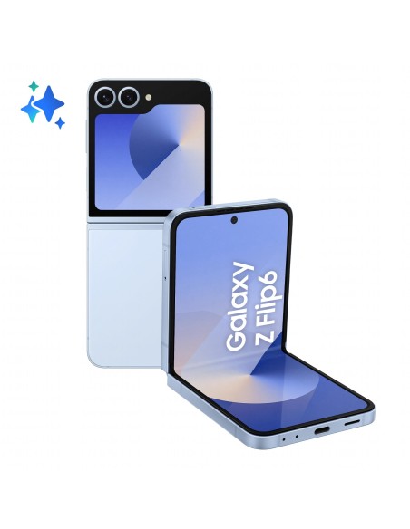 SAMSUNG ZFLIP6 5G BLUE 12/512      SM-F741BLBHEUE
