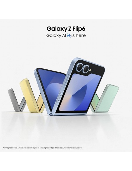 SAMSUNG ZFLIP6 5G BLUE 12/512      SM-F741BLBHEUE