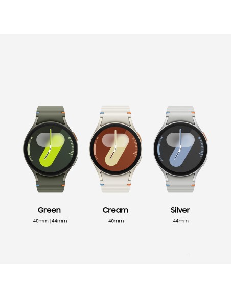 SAMSUNG WATCH7 40MM BT CREAM       SM-L300NZEAITV