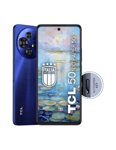 TCL 50 NXTPAPER 5G MIDNIGHT BLUE   8+8/256GB 6,8" FHD 120HZ