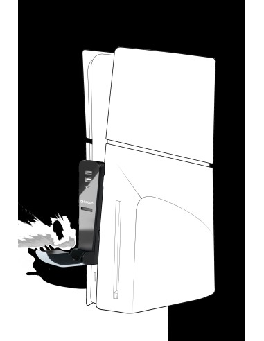 BIGBEN BASE RICARICA DUALSENSE     EDGE + HUB USB