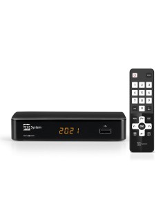 TELESYSTEM TSFACILE/03 DDT ZAPPER  HD HDR TELECOMANDO EASY