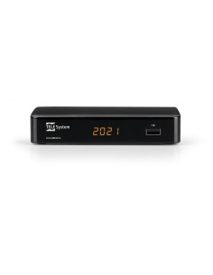 TELESYSTEM TSFACILE/03 DDT ZAPPER  HD HDR TELECOMANDO EASY 2