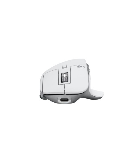 LOGITECH MX MASTER 3S GRIGIO CHIARO MOUSE WIRELESS