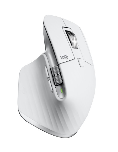 LOGITECH MX MASTER 3S GRIGIO CHIARO MOUSE WIRELESS