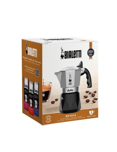 BIALETTI 0007327 BRIKKA MOKA 2TZ