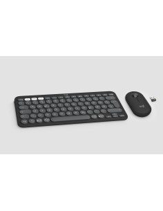 LOGITECH PEBBLE 2 NERO COMBO TASTIERA E MOUSE WIRELESS BLUETOOTH 2