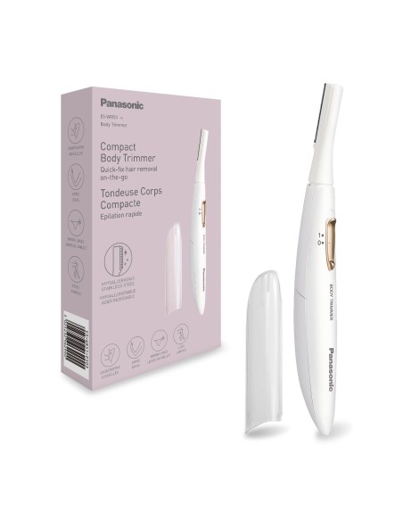 PANASONIC ES-WR51-P503 RIFINITORE  CORPO TESTINA GIREVOLE BIANCO