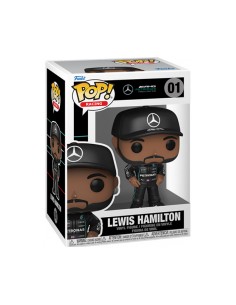 FUNKO POP FORMULA 1 LEWIS HAMILTON 01