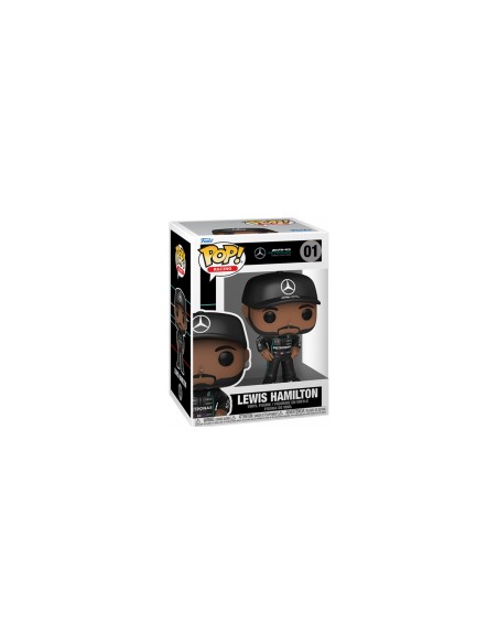 FUNKO POP FORMULA 1 LEWIS HAMILTON 01