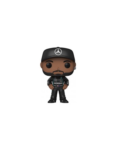 FUNKO POP FORMULA 1 LEWIS HAMILTON 01