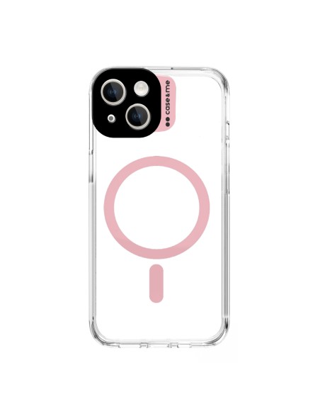 SBS CMCOVCAMTMSIP1561P IPHONE 15 COVER MAGSAFE TRASP/ROSA