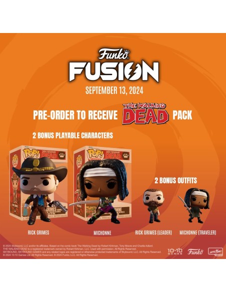 FUNKO FUSION PS5