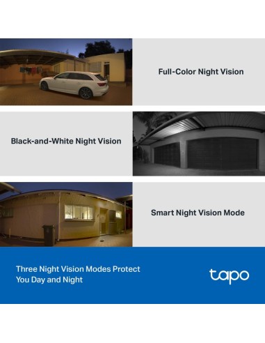 TPLINK TAPO TC41 IP CAM WIFI 2K 3MP PER ESTERNO IP65 VISIONE NOTTURNA