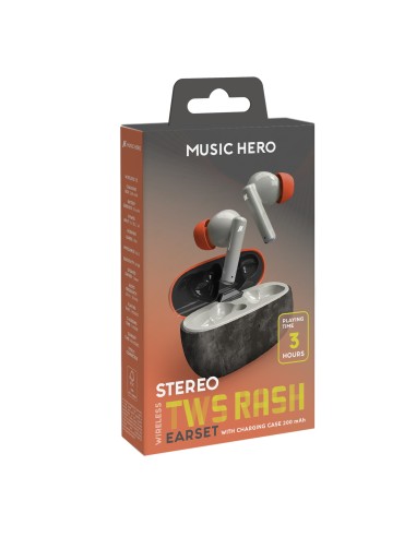 SBS MHTWSRASHBTY AURICOLARI TWS RASH GIALLO