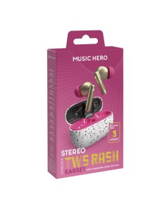 SBS MHTWSRASHBTP AURICOLARI TWS RASH ROSA 2