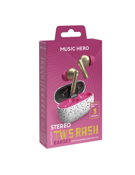 SBS MHTWSRASHBTP AURICOLARI TWS RASH ROSA