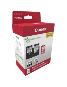 CANON PG-540/CL-541 NERO/COLORE + 50FG 10X15 CARTUCCE+CARTA MULTIPACK 2