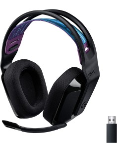 LOGITECH G535 LIGHTSPEED CUFFIA GAMING WIRELESS PC/CONSOLE