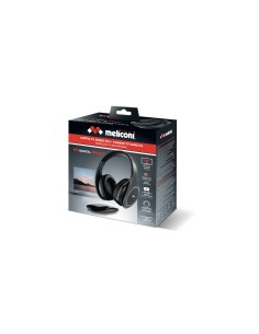 MELICONI HP DIGITAL SMART CUFFIA TV WIRELESS INGRESSO OTTICO/JACK 2