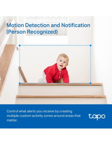 TPLINK TAPO TC71 IP CAM WIFI 2K 3MP DA INTERNO STORAGE MICROSD